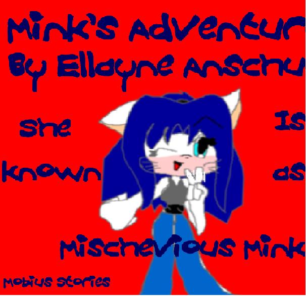 Mischevious Mink by knuxgirl