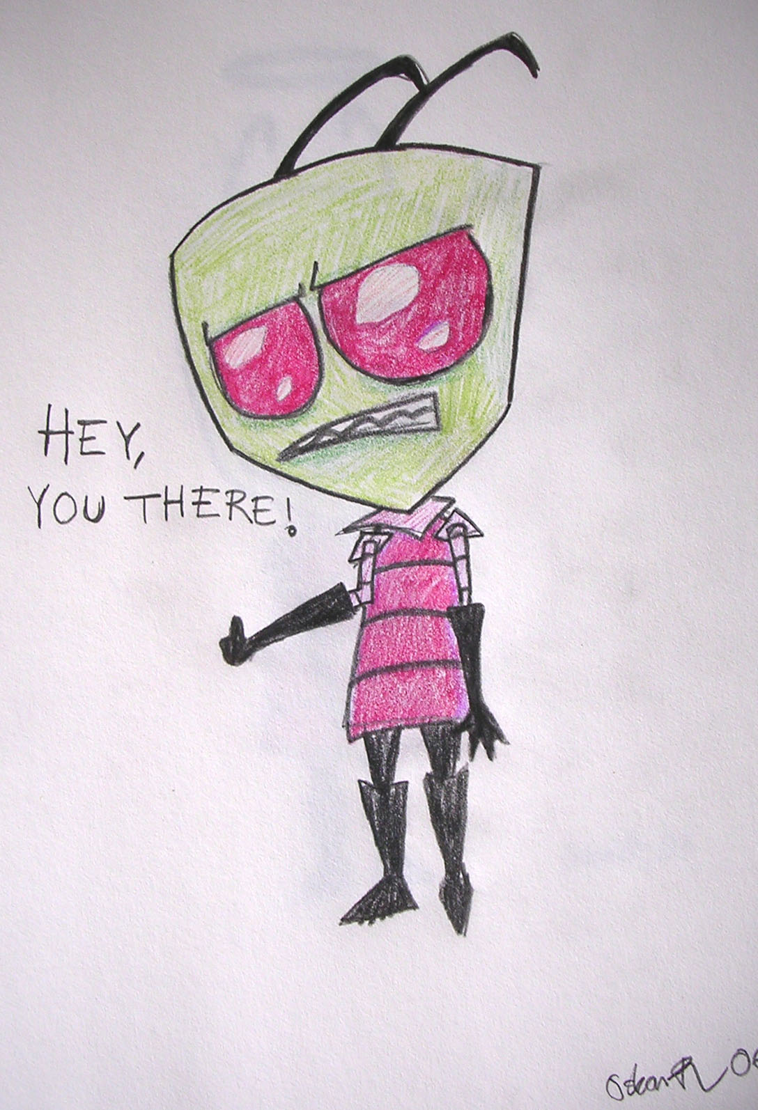 Zim's talking to you!! by kockanock