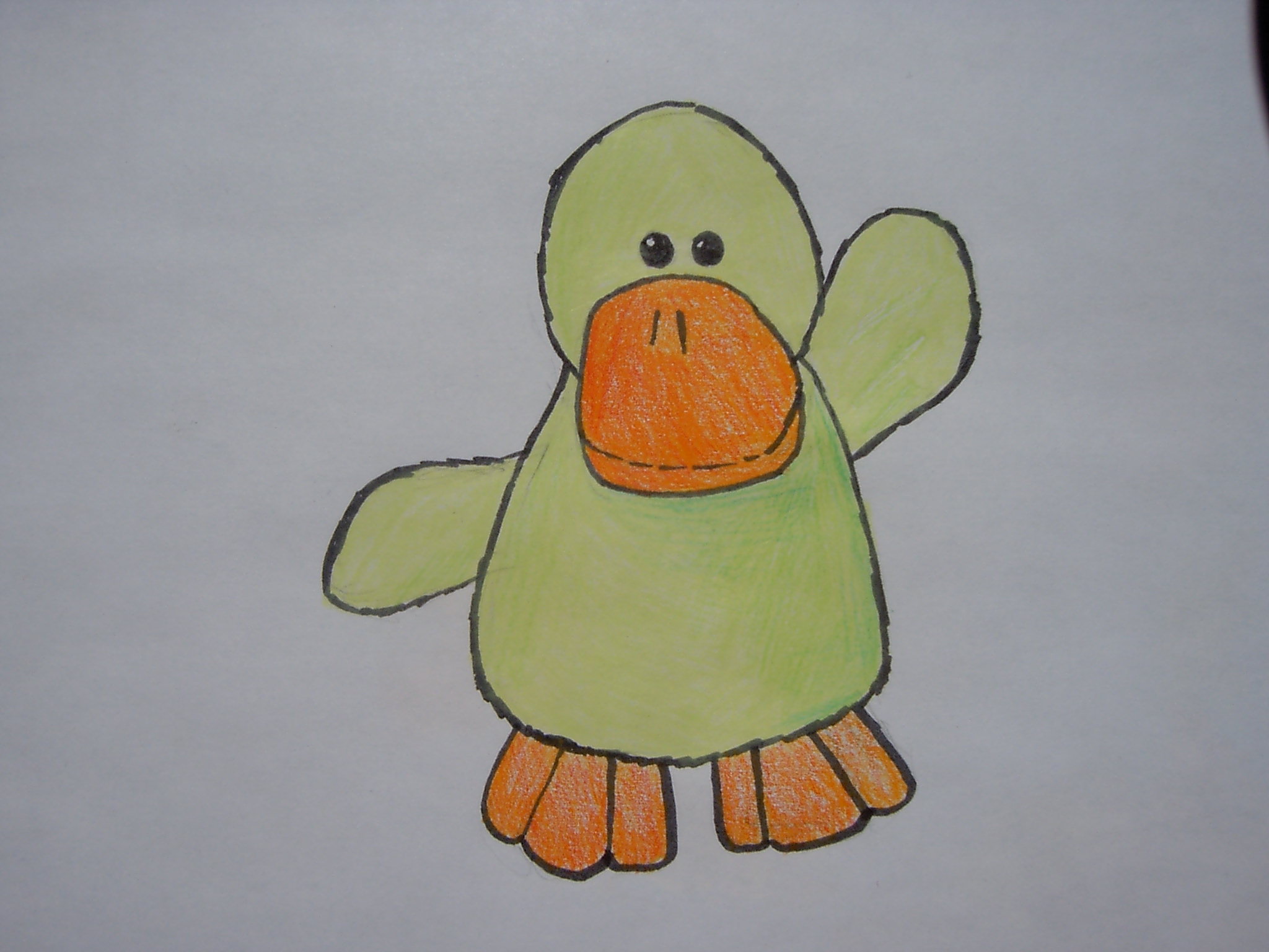My soft duck toy" by kockanock