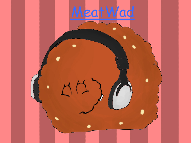 MeatWad listening to music by kockanock