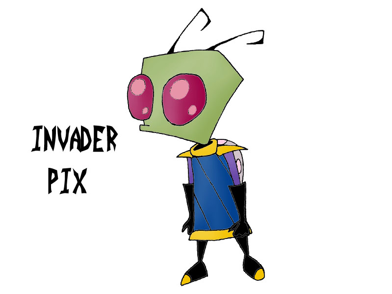 Invader Pix by kockanock