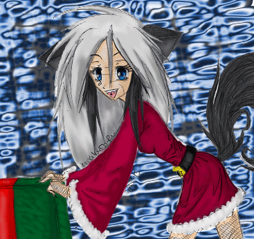 Merry Christmas! *Animated wh00t* by kohaku_theblackwolf