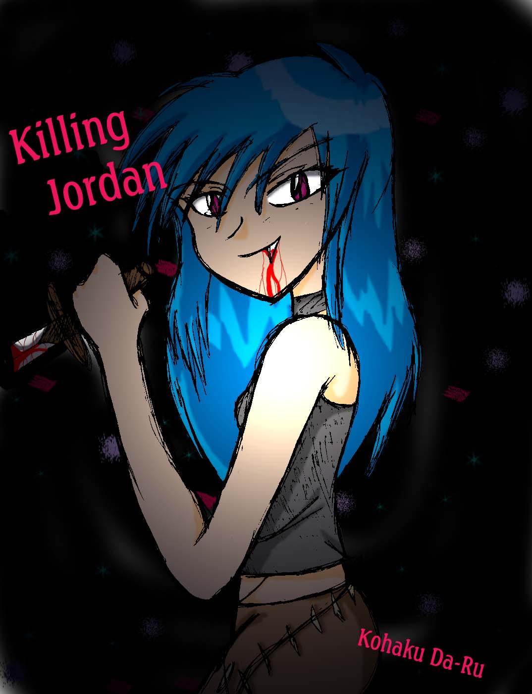 Killing Jordan by kohaku_theblackwolf