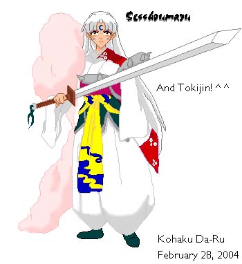 Sesshoumaru and Tokijin! ^ ^ by kohaku_theblackwolf