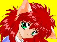 Kura Pixel! ^ ^ *Kawaii* by kohaku_theblackwolf