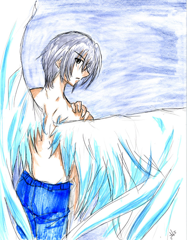 Angel from..me manga...... by kokuyoku