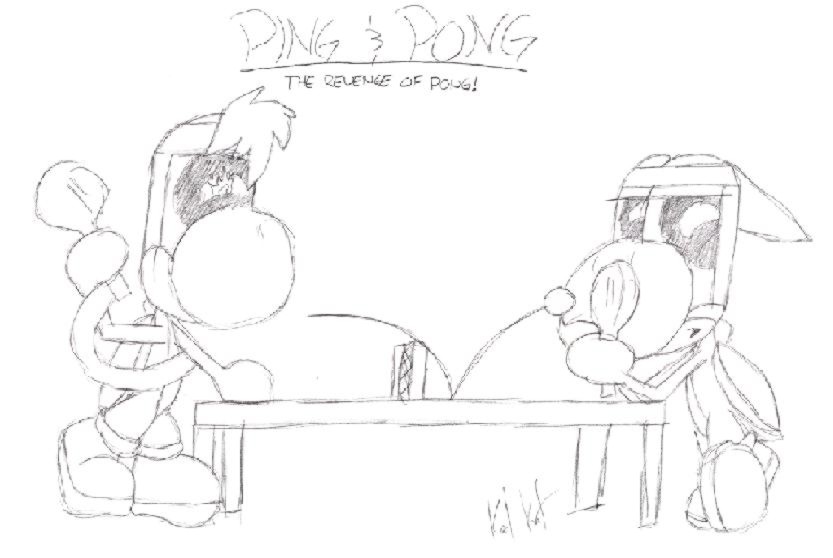 Ping and Pong! (Request from NicNic by kool_kat