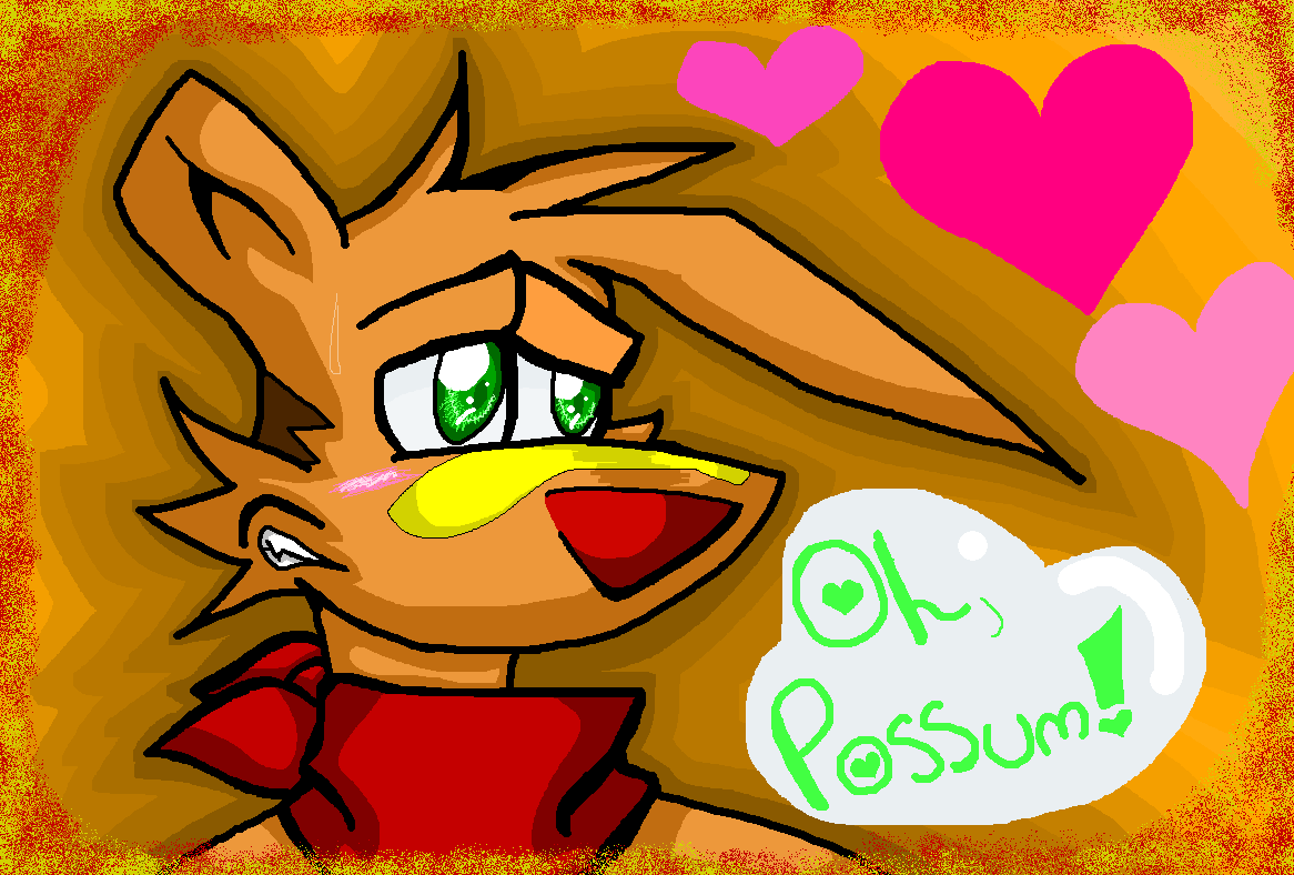 Oh, Possum... by koopa