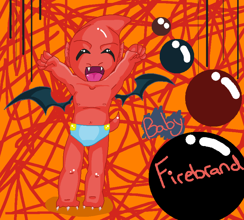 Baby Firebrand by koopa