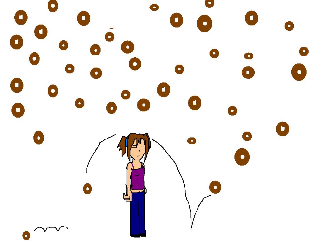 it's raining donuts by kori-okami