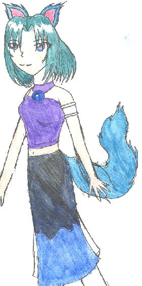 fox girl by kori-okami