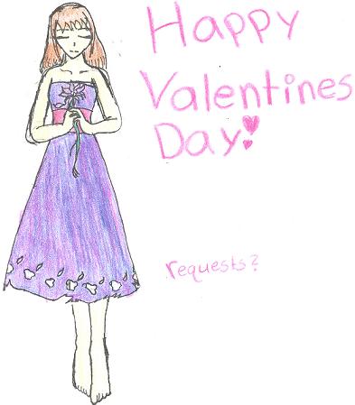 happy valentines day. requests? by kori-okami