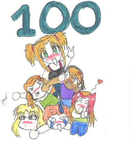 100th picture by kori-okami