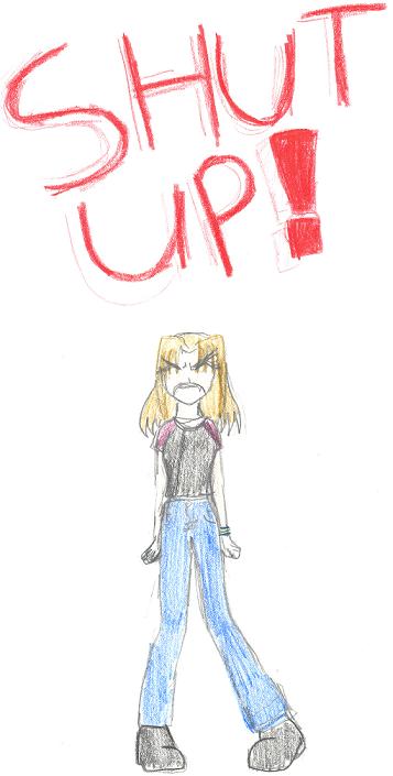 Shut up! by kori-okami
