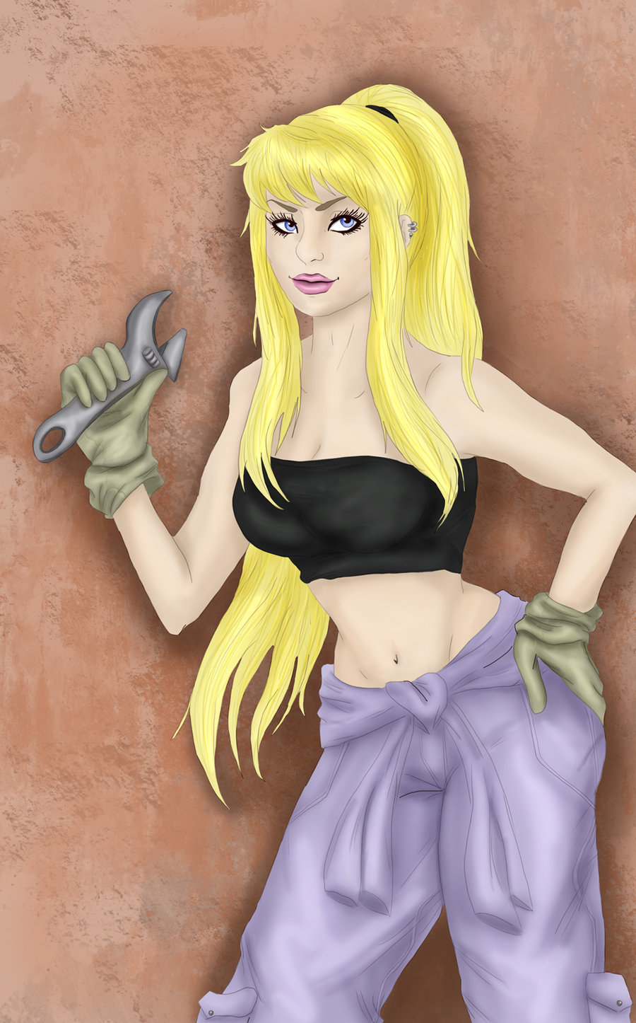 Winry Rockbell by kotalee