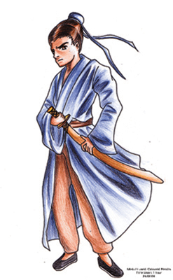 Random Swordman by koujikun89