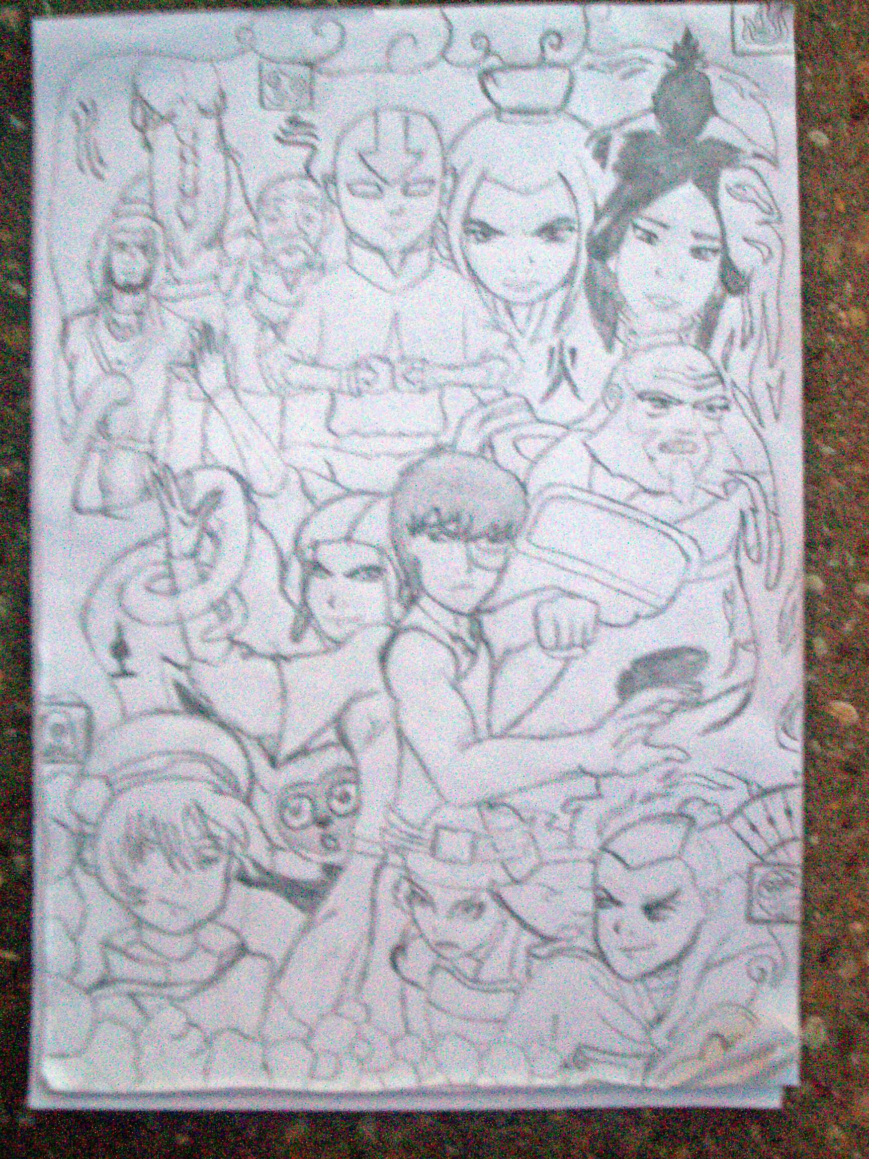 Group drawing by koujo