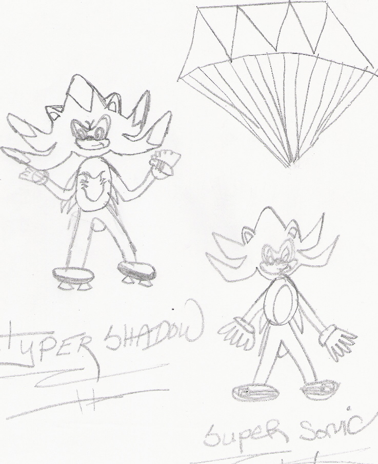hyper shadow the hedgehog