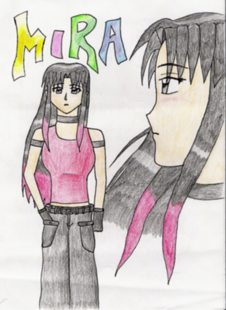 Mira (RPG Character) by krazykitsune14