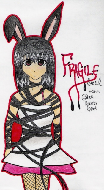 Fragile Soul by krazykitsune14