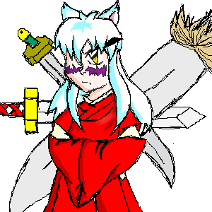 inuyasha and the three swords by krishchan