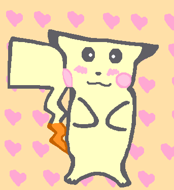 Pikachu Wallpaper by kristefur