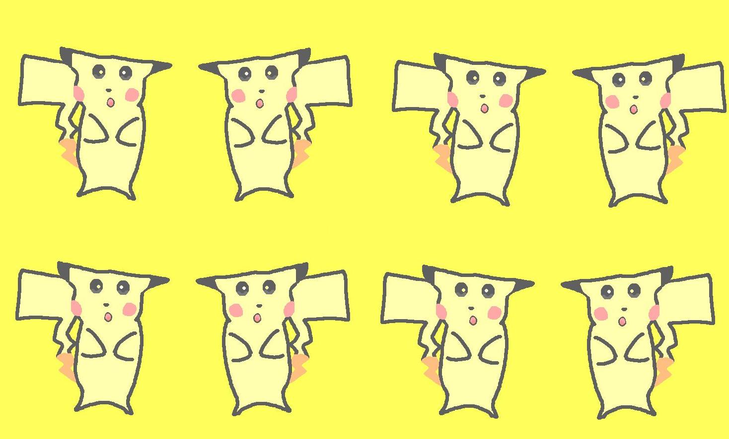 Crazy for Pikachu by kristefur