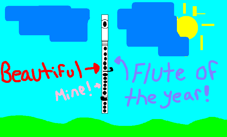 My fluter by kristefur