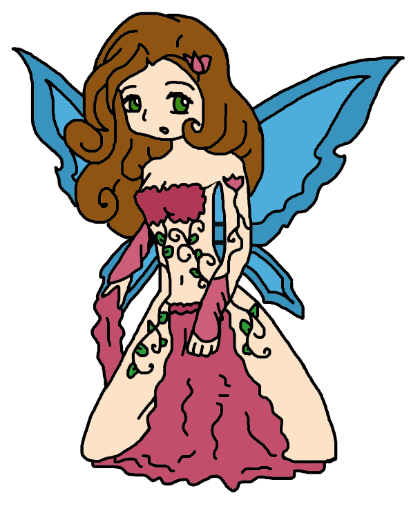 Cutie fairy by kristefur