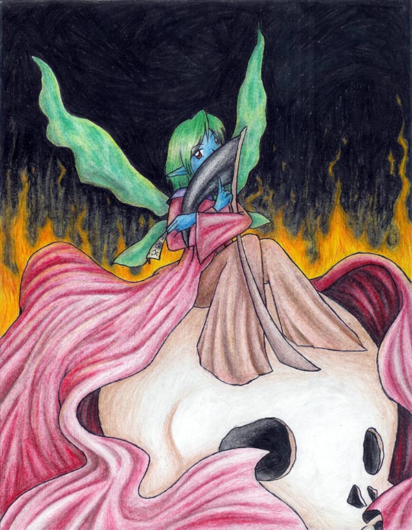 Death Fairy by krysofdeath