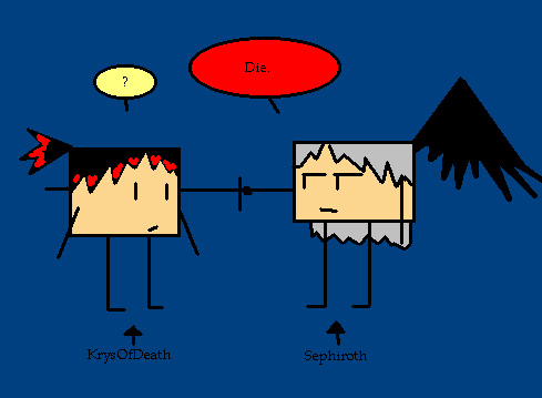 Sephiroth Hates Me... by krysofdeath