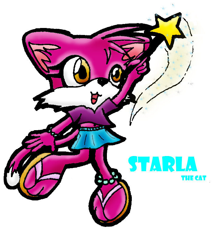 Starla the cat by krystalfox