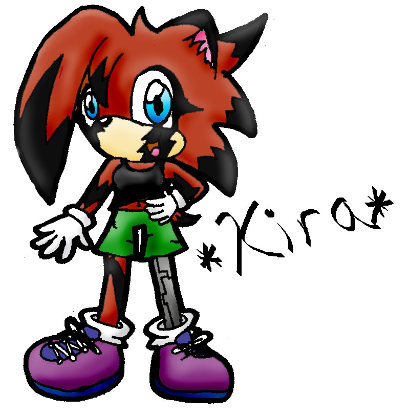 Kira The Hedgehog-Request for sonicbabe5 by krystalfox