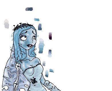 emily from corpse bride by ktty-chan