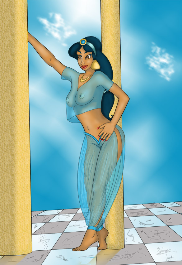 Princess Jasmine by ktug