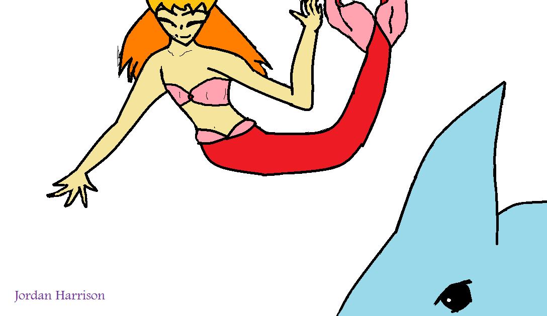 Baka Mermaid by kunoichigirl13