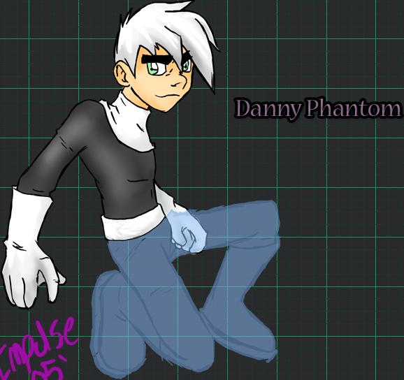Danny Phantom by kuraichan