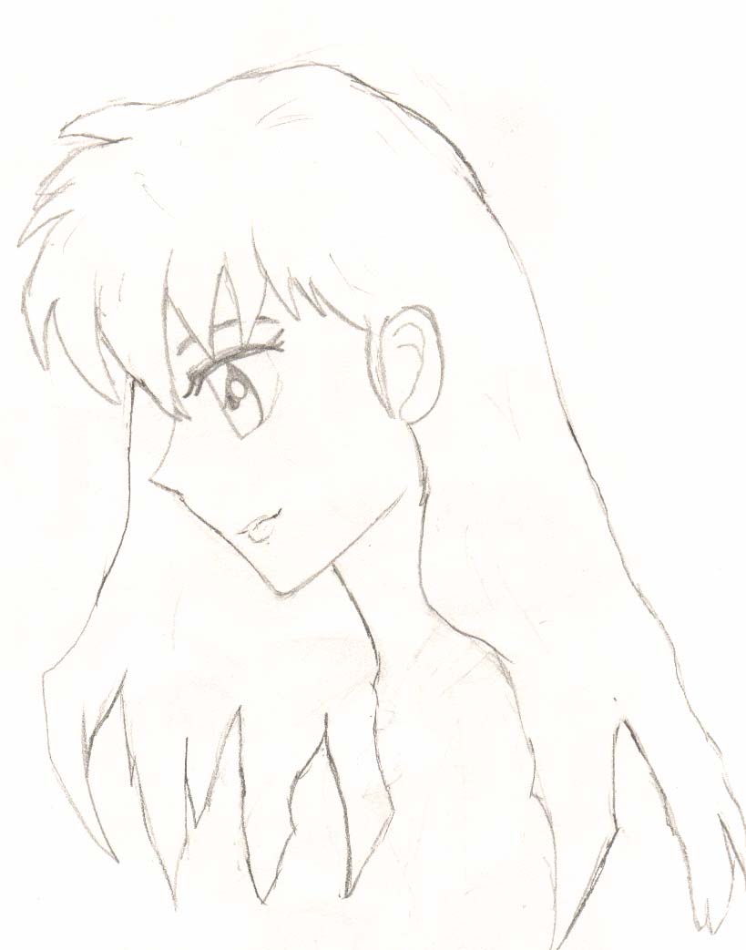 First attemped Kagome profile by kurama_lover101