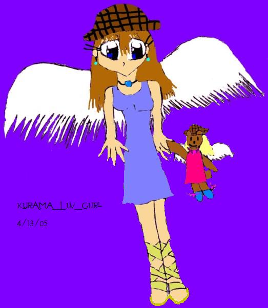 An angel thingy by kurama_luv_gurl