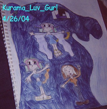 me! in all my forms (YYH) by kurama_luv_gurl