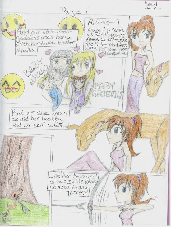 (page 1) The Silver Goddess by kuramas_girl