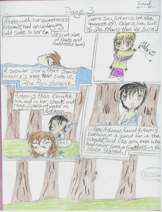 (page 3) The Silver Goddess by kuramas_girl