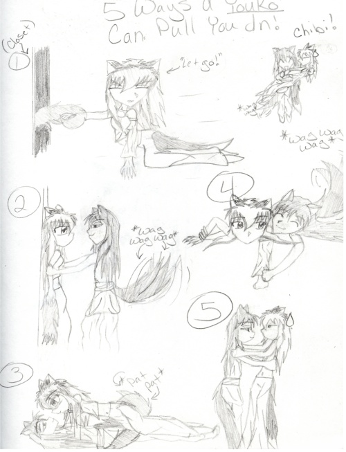 5 ways a Youko can pull you in by kuramas_girl