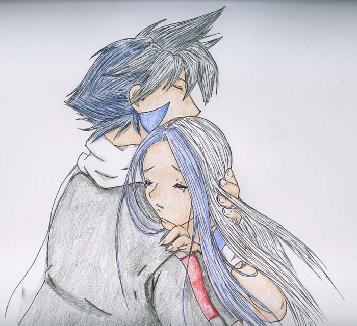 A shoulder to cry on *for art_angel_52* by kurisu_yoi