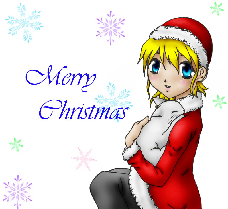Merry Christmas! by kurisu_yoi