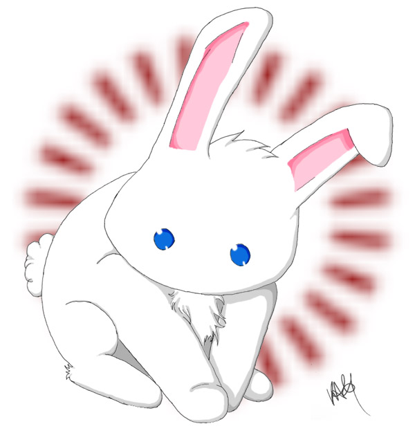Dorobo (bunny form) by kurisu_yoi