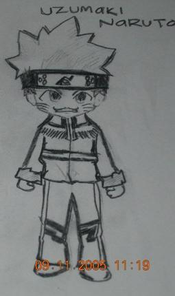 = Chibi Naruto = by kuro_neko