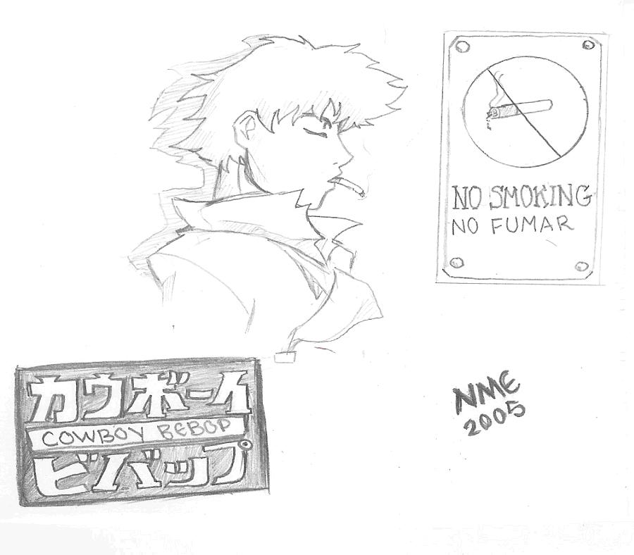 "No Smoking" by kuroganexfai