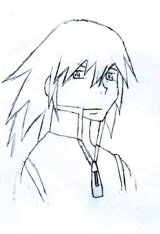 Riku the Man in Riku the Child's clothes by kuza