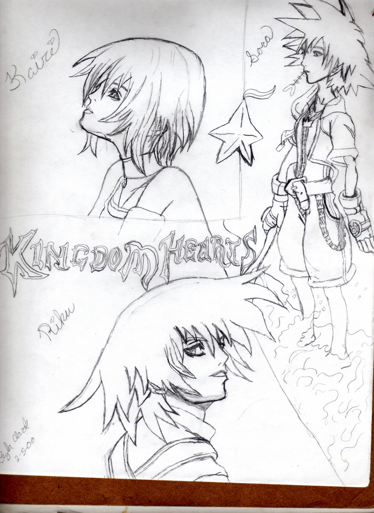 Kingdom Hearts by kylaVegeta